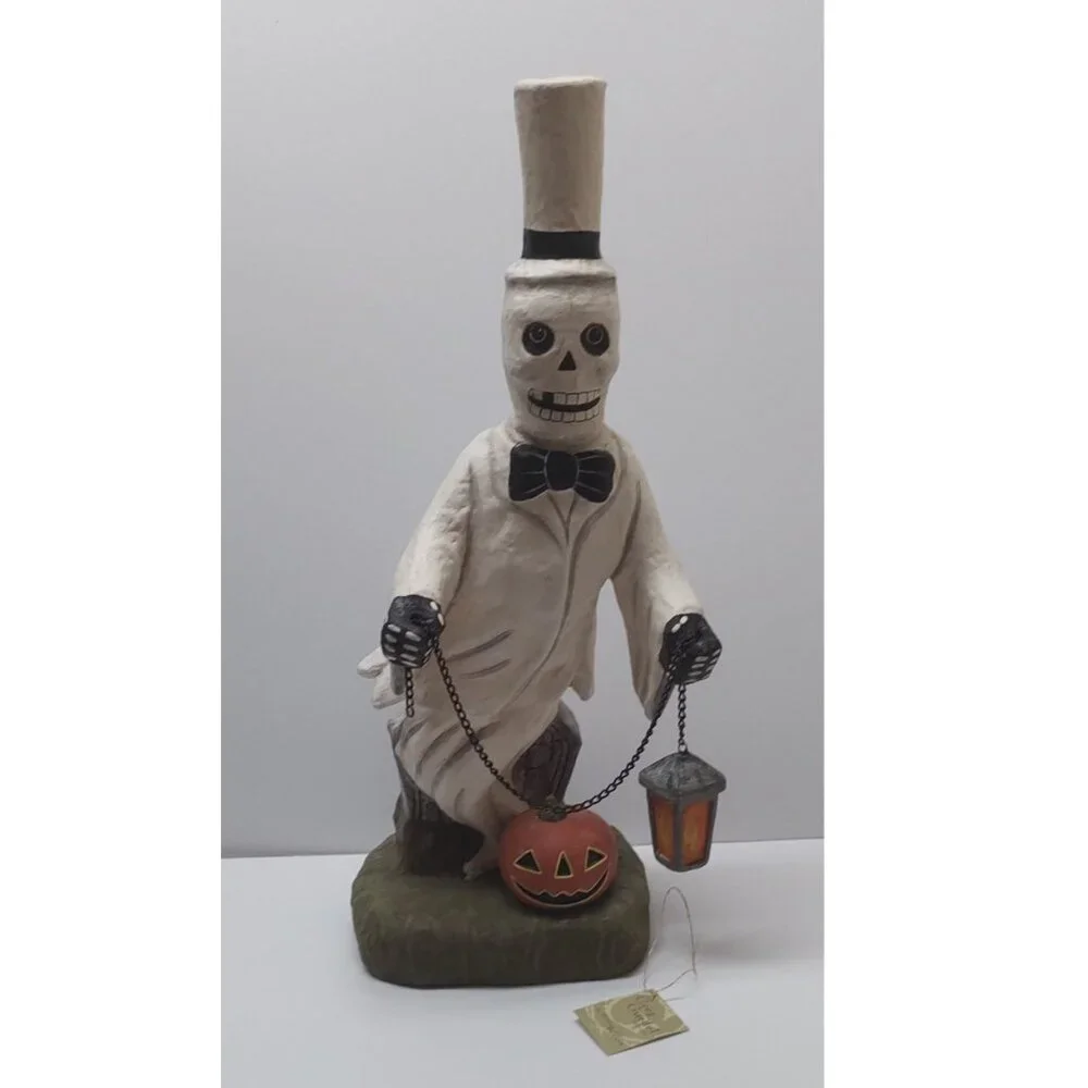 Bethany Lowe Ghosty Skeleton  - Greg Guedel - Halloween Skeleton